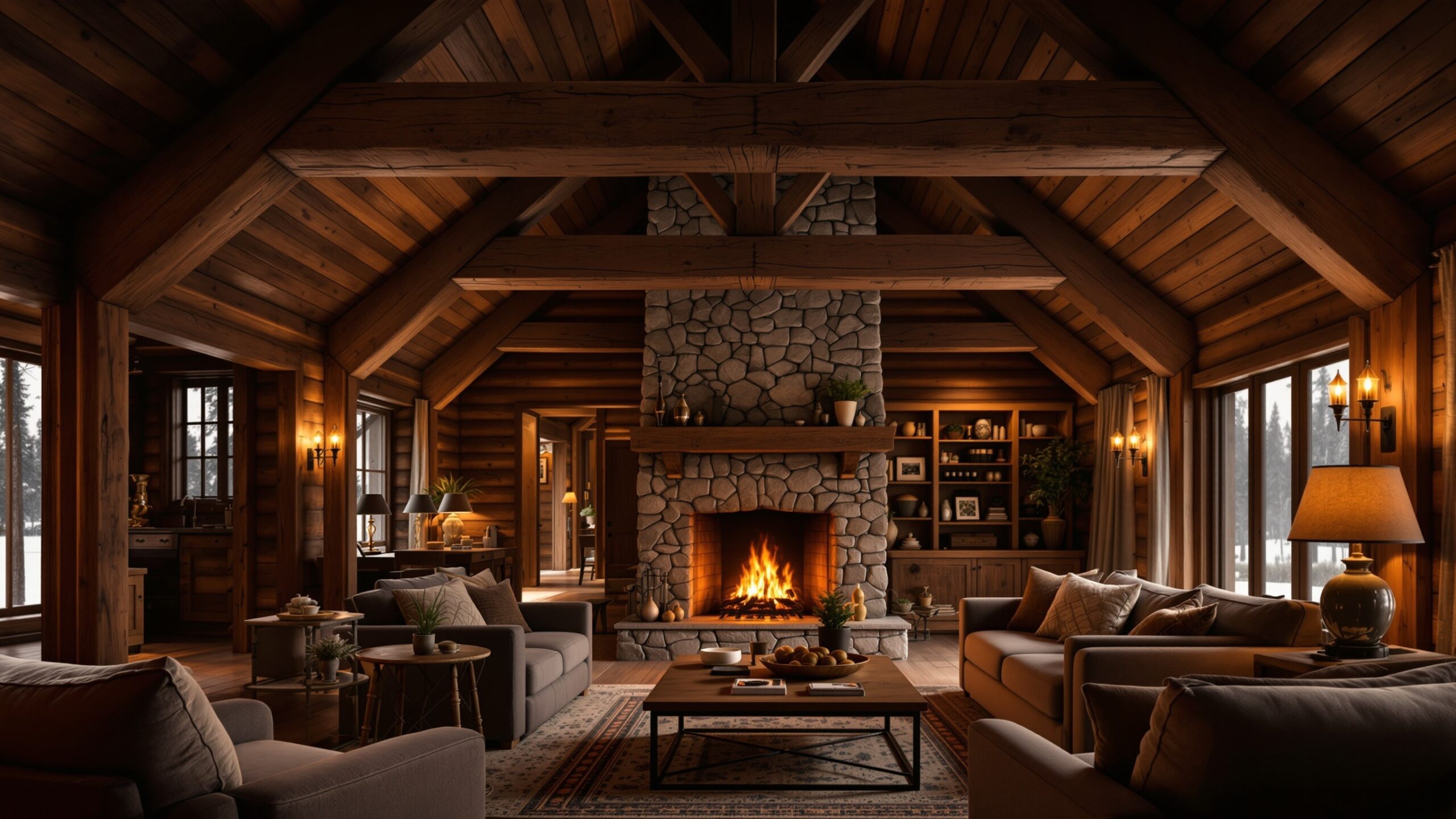 Cabin & Lodge Décor