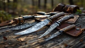 Knives, Tools & Accessories
