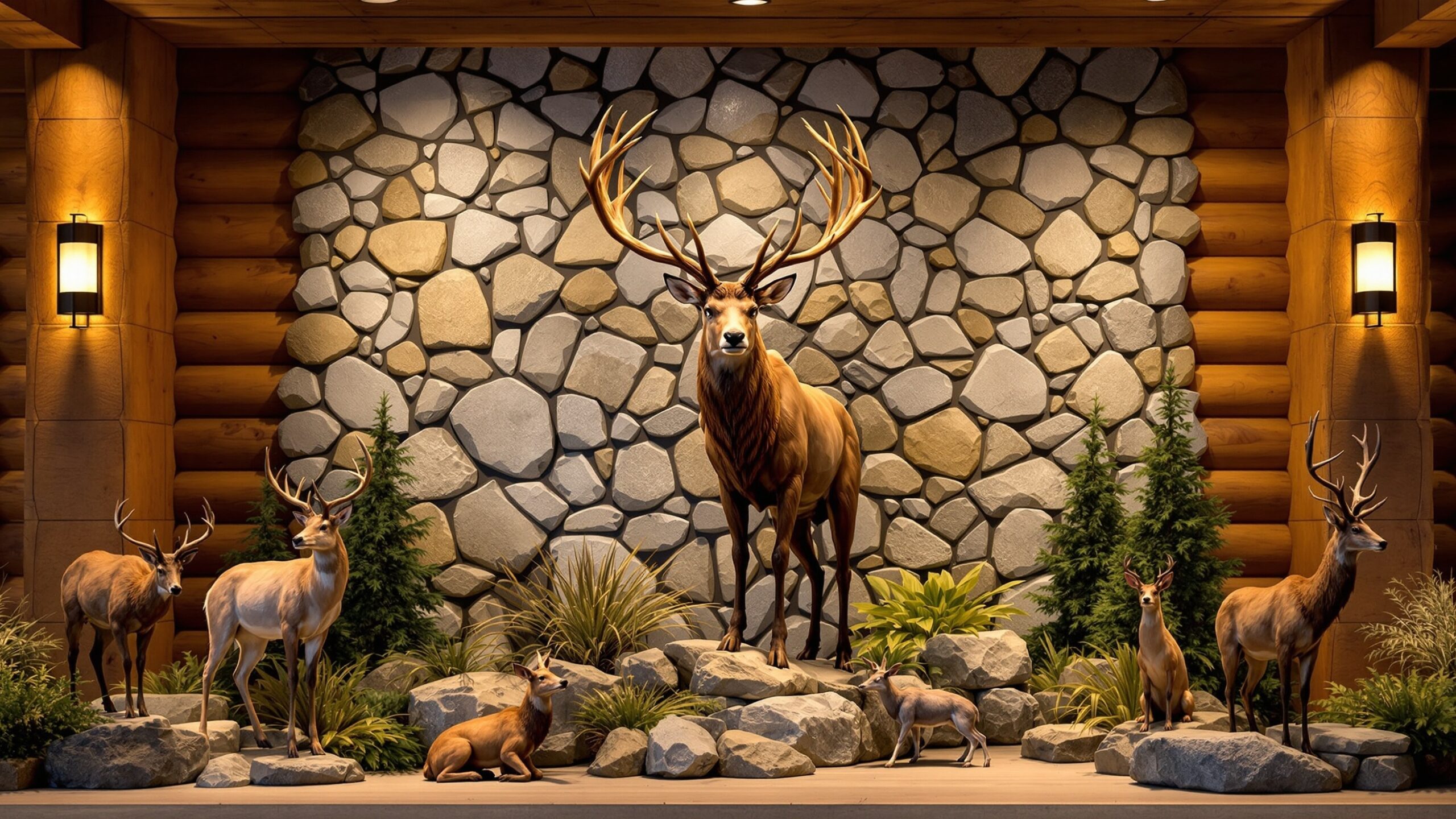 Taxidermy & Mount Design