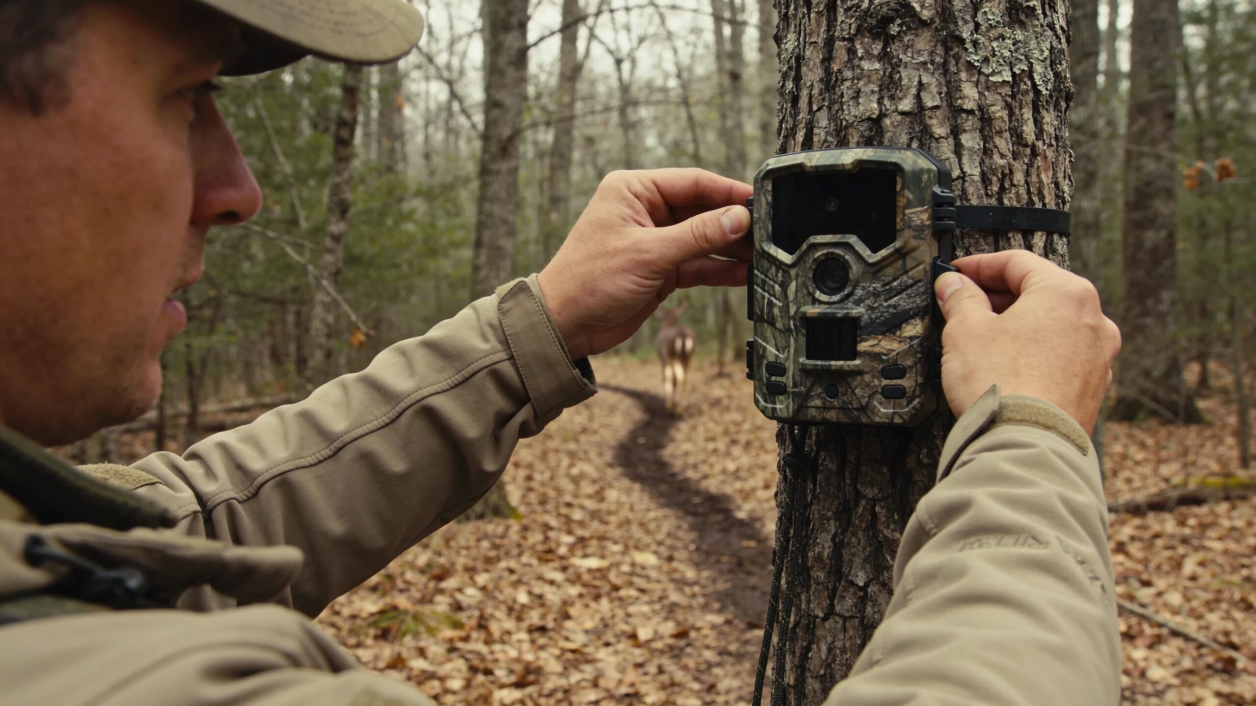 Trail Cameras & Data Tracking