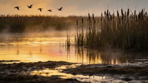 Wetlands & Waterfowl Habitats