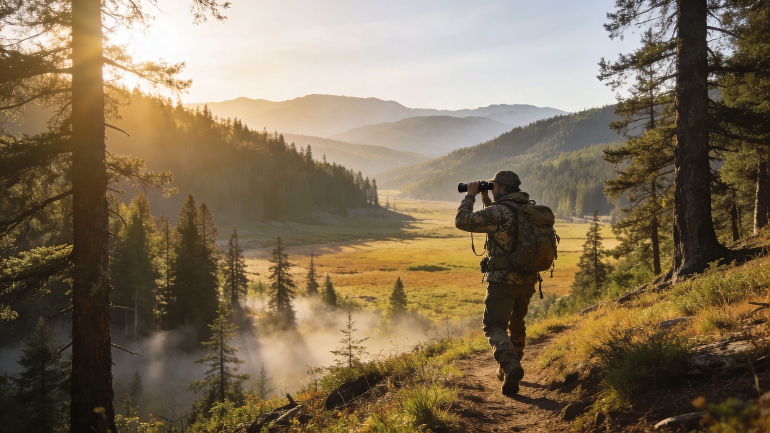 How to Track Big Game Animals Like a Professional Hunter