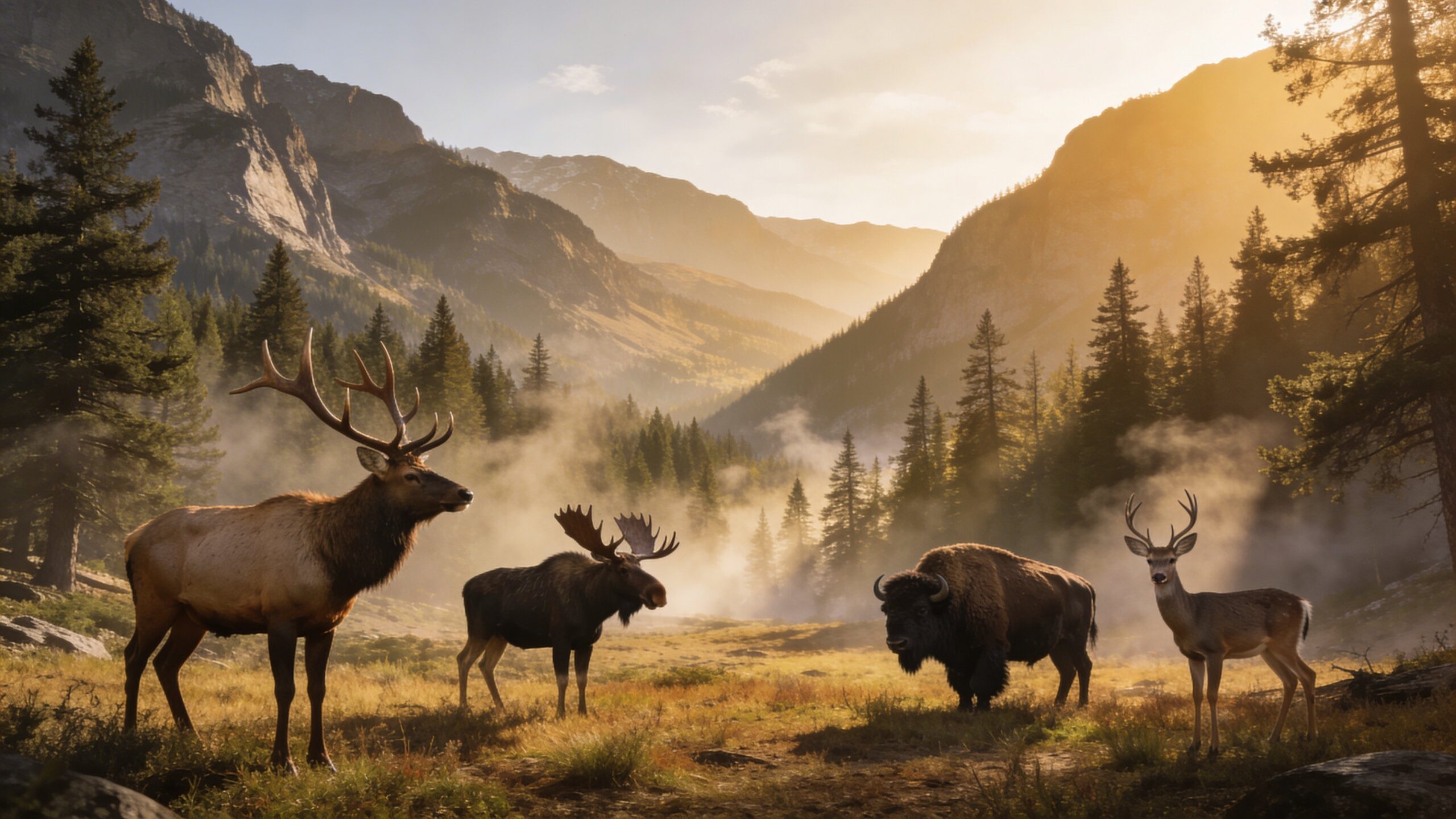 North American Big Game Animals: The Ultimate Species Breakdown