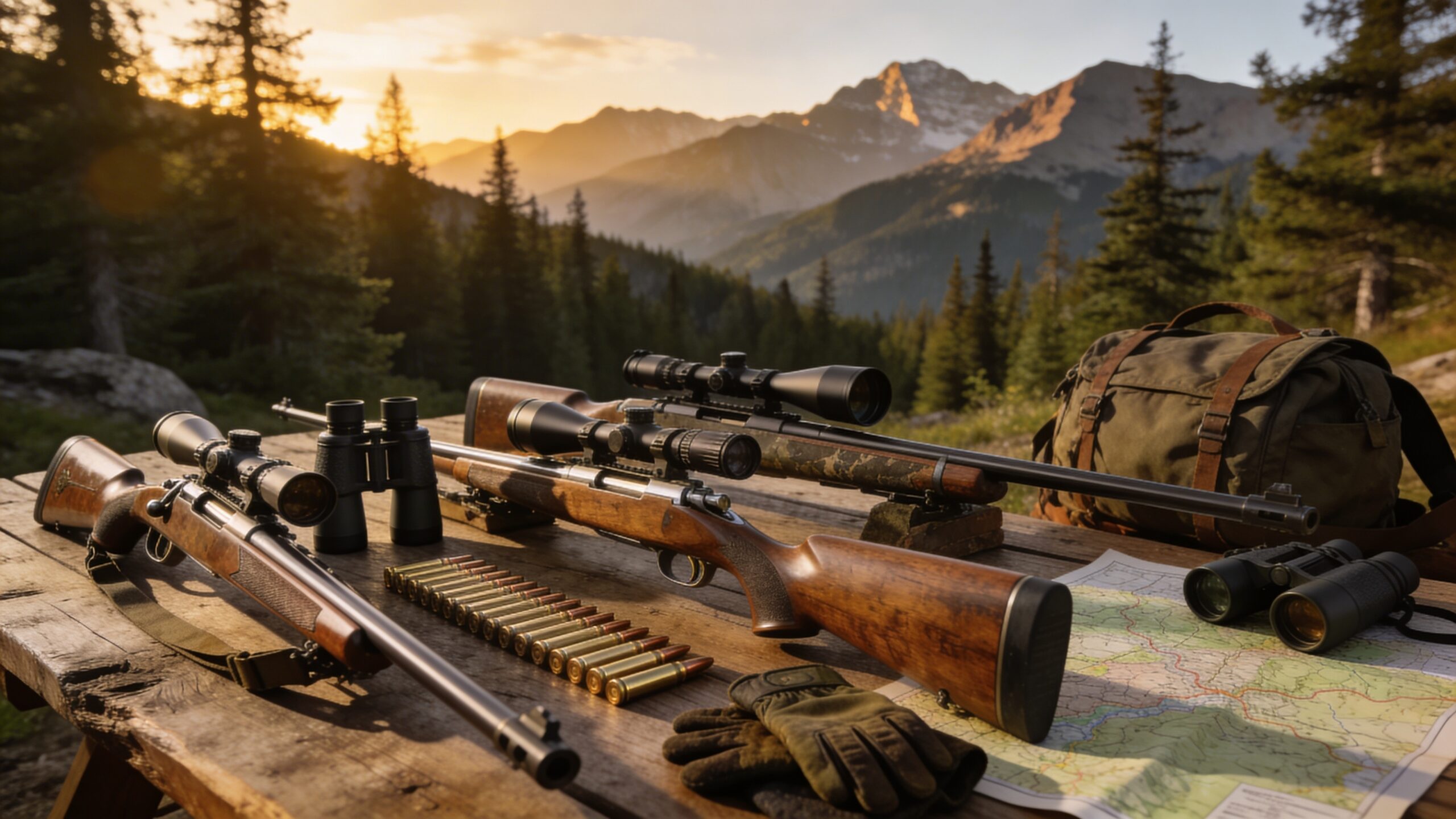 The Ultimate Guide to Hunting Rifles and Calibers
