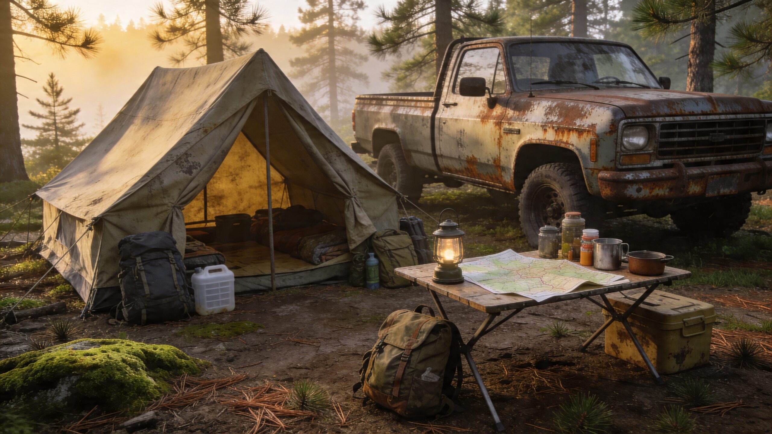 Camp Setup & Logistics