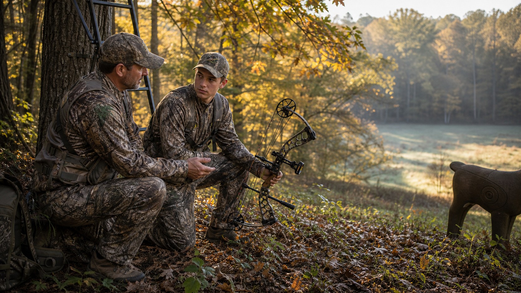 Bowhunting for Beginners: The Complete Guide to Your First Successful Hunt