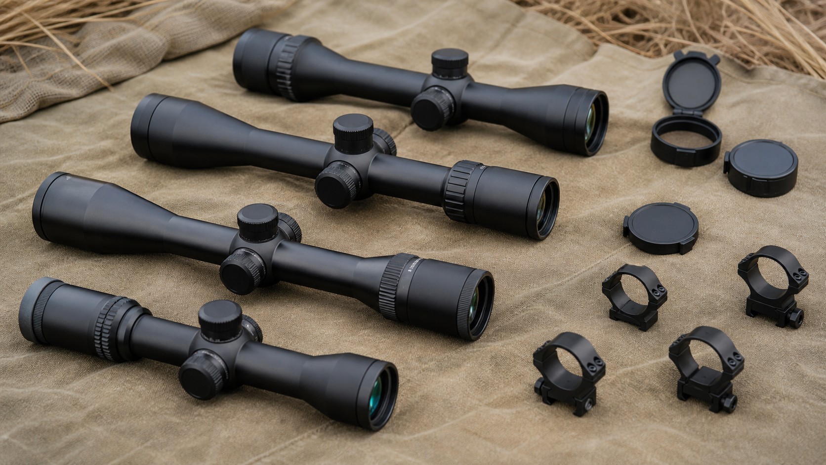Editorial hunting gear image for Best Hunting Scopes for Every Budget and Hunting Style