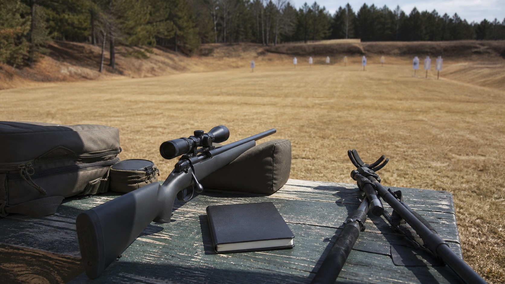 Editorial hunting gear image for Best Shooting Drills to Improve Hunting Accuracy