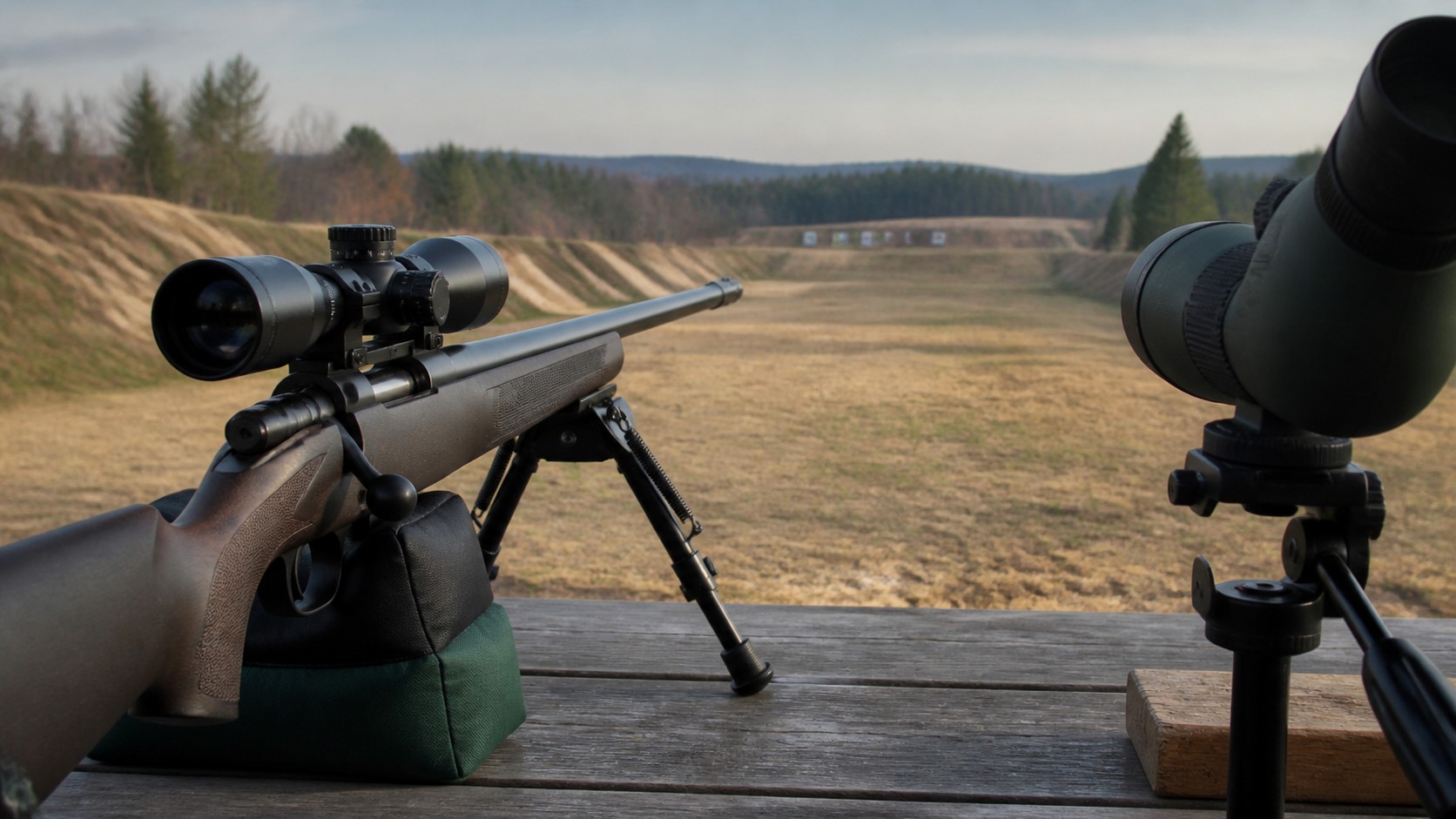 Editorial hunting gear image for Best Zero Distance for Deer Hunting: 100, 200, or 300 Yards?