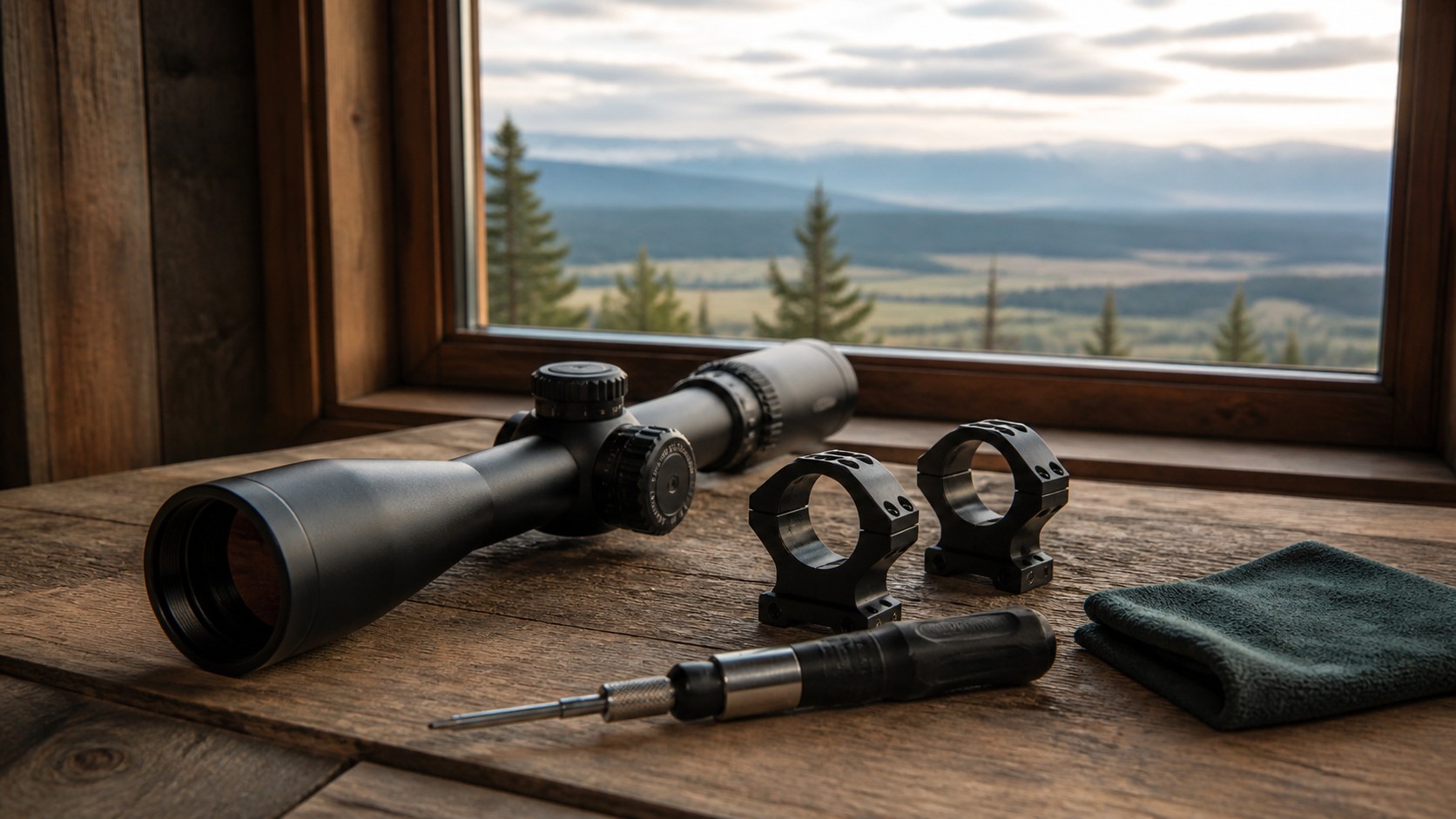 Editorial hunting gear image for Rifle Scope Buying Guide: Everything Hunters Need to Know