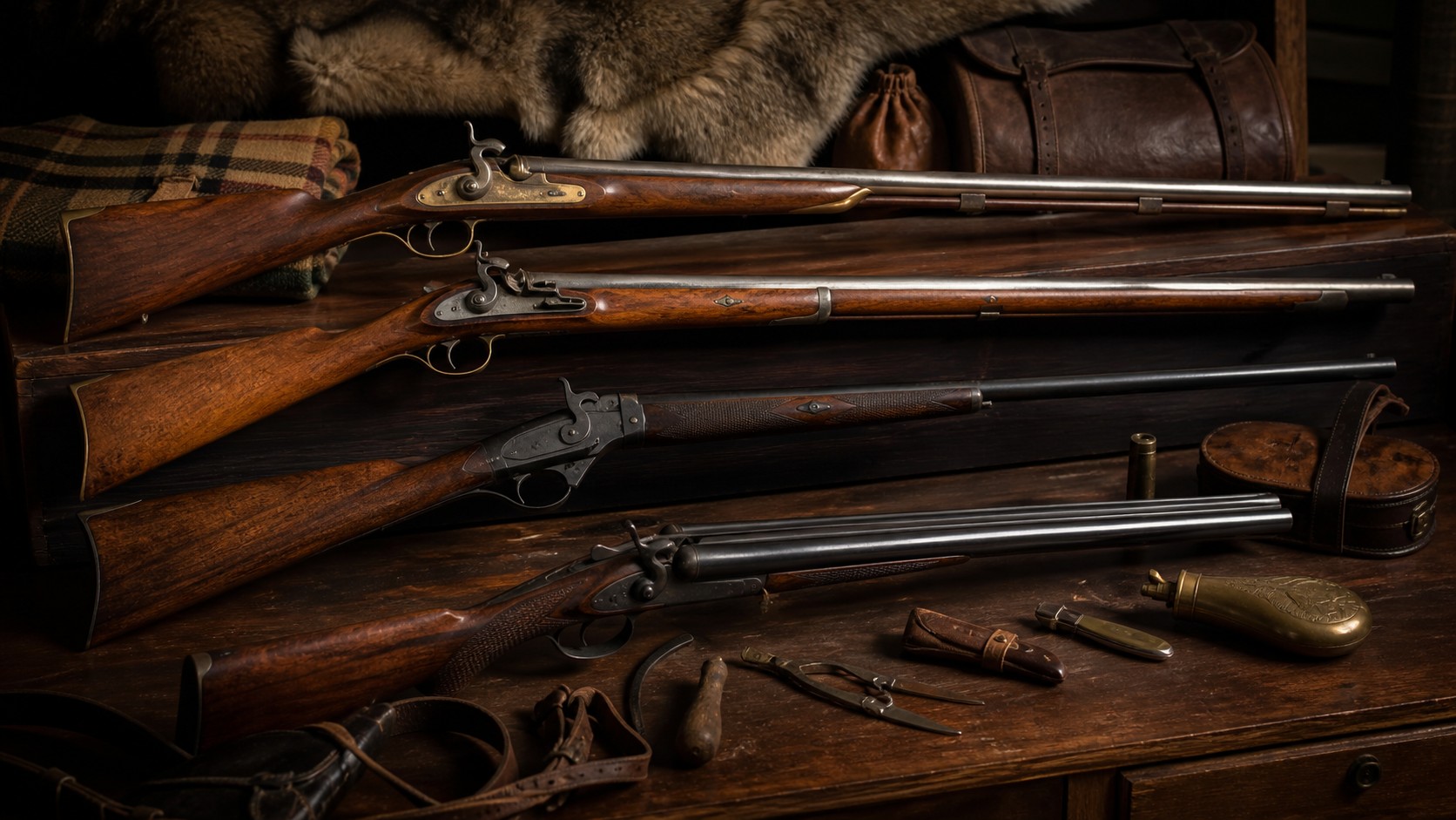 Editorial hunting gear image for The Most Famous Historical Firearms That Changed Hunting Forever
