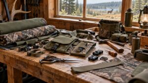 Editorial hunting image for Beginner’s Guide to Custom Gear Builds: Tools, Materials, and Techniques