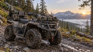 Editorial hunting image for Best ATV Modifications for Hunting in Rough Terrain
