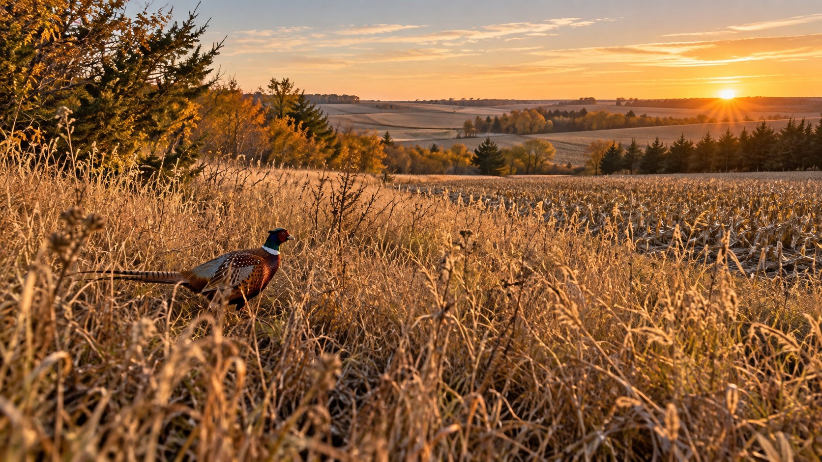 Best States for Pheasant Hunting in America