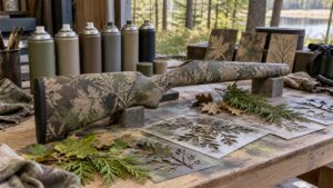 Editorial hunting image for DIY Camouflage Painting Techniques for Hunters and Outdoor Enthusiasts