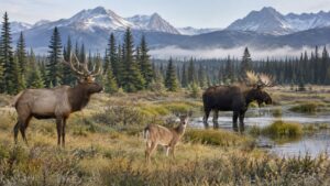 Editorial hunting image for Elk vs Moose vs Deer: Key Differences Explained