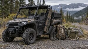 Editorial hunting image for Essential UTV Upgrades Every Serious Hunter Should Consider