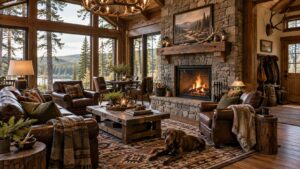 Editorial hunting image for How to Create the Perfect Hunting Lodge Interior