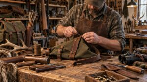 Editorial hunting image for Meet the Master Craftsmen Behind Custom Hunting Gear