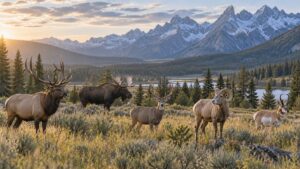 Editorial hunting image for The Big 10: Most Iconic Big Game Animals in North America