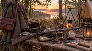 Editorial hunting image for The Complete Guide to Colonial Era Hunting Reenactments