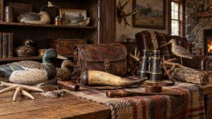 Editorial hunting image for The Most Valuable Antique Hunting Items Ever Sold