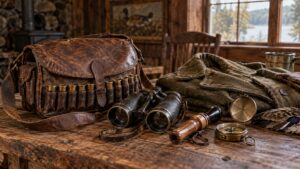 Editorial hunting image for Vintage Hunting Gear Worth Money: What Collectors Are Buying Today