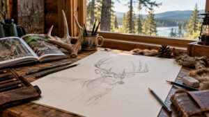 Editorial hunting image for Wildlife Hunting Art Ideas That Capture the Thrill of the Chase